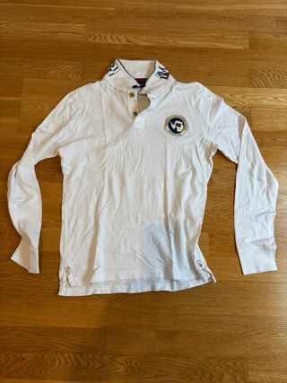 Polo Napapijri Manga Larga Talla M