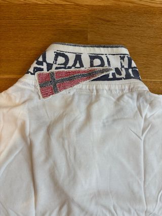 Polo Napapijri Manga Larga Talla M