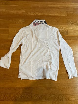 Polo Napapijri Manga Larga Talla M