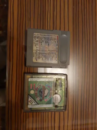 Cartucho Juego Game Boy Color Super League