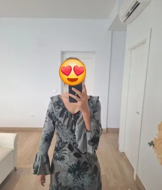 Vestido estampado floral