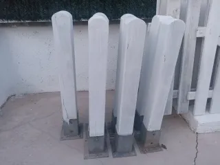 Vallado madera 0.80 altura