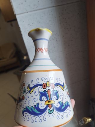 2 Caraffe Deruta dipinte a mano