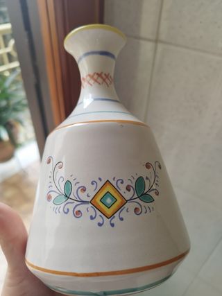 2 Caraffe Deruta dipinte a mano