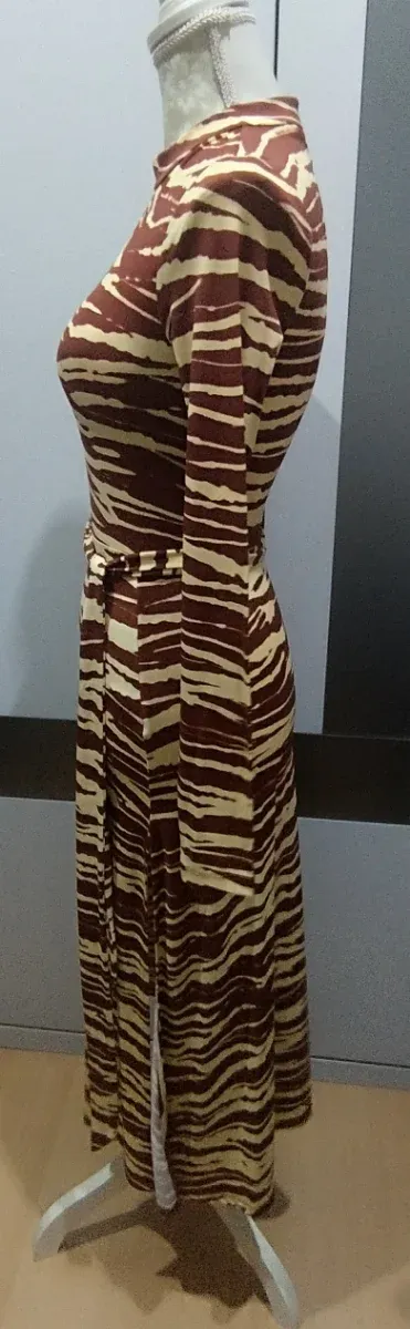 Vestido animal print. Trend Collection H&M