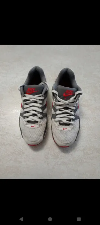 Nike Air Max Grigio Bianco Uomo