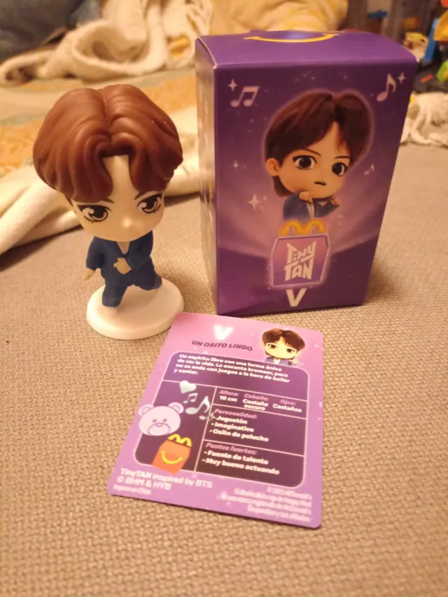 Figura McDonald's Tiny Tan V
