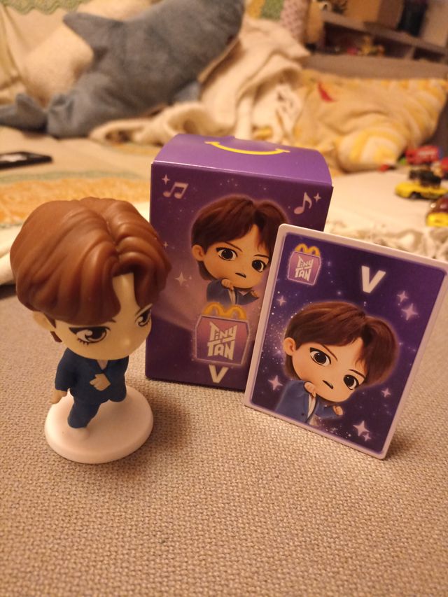 Figura McDonald's Tiny Tan V