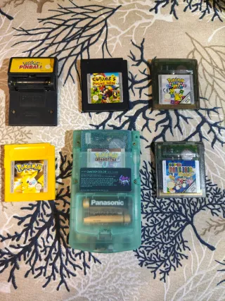 Pack Game Boy Color Edición Cristal