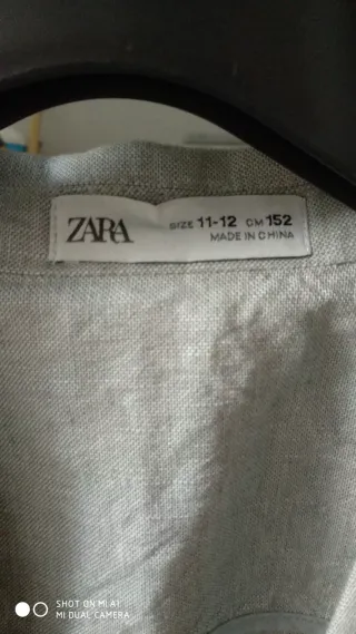 Giacca bianca bambino