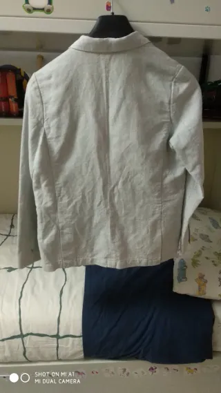 Giacca bianca bambino