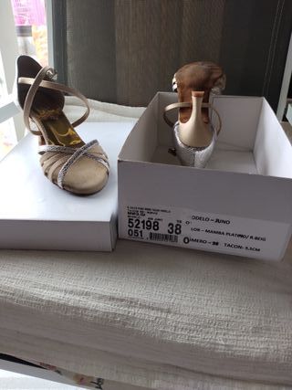 Zapatos de tacón mujer talla 38