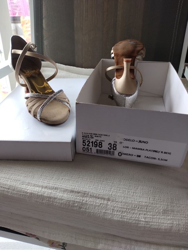 Zapatos de tacón mujer talla 38