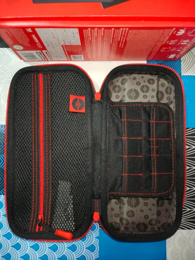 Nintendo Switch OLED Neón Azul/Rojo