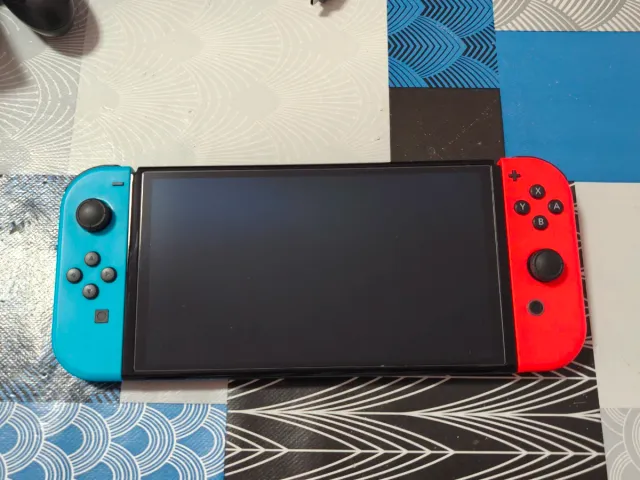 Nintendo Switch OLED Neón Azul/Rojo