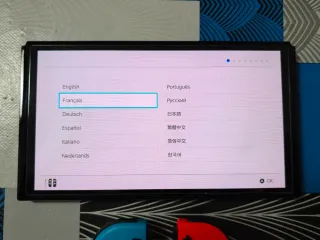 Nintendo Switch OLED Neón Azul/Rojo