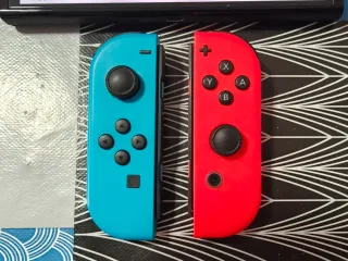 Nintendo Switch OLED Neón Azul/Rojo