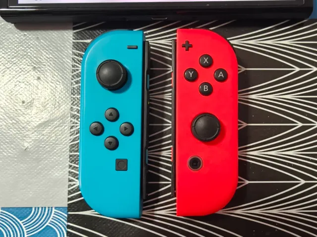Nintendo Switch OLED Neón Azul/Rojo