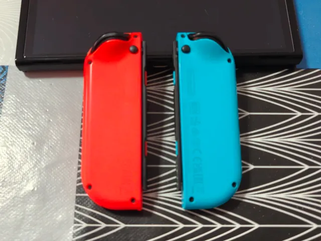Nintendo Switch OLED Neón Azul/Rojo