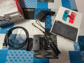 Nintendo Switch OLED Neón Azul/Rojo