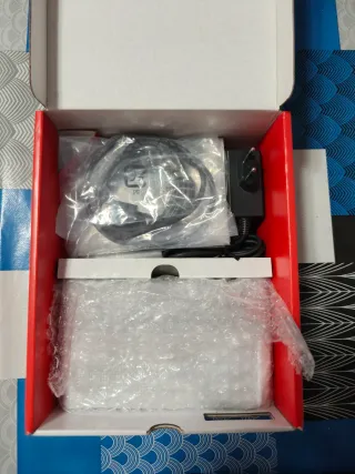 Nintendo Switch OLED Neón Azul/Rojo