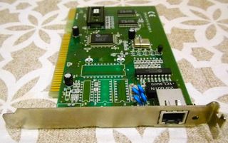 Tarjeta Red ISA UMC UM9007f 9528-AT M608C0