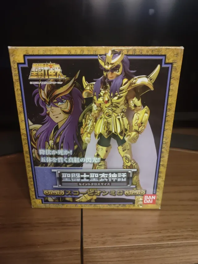 Saint Seiya Myth Cloth Scorpion Milo