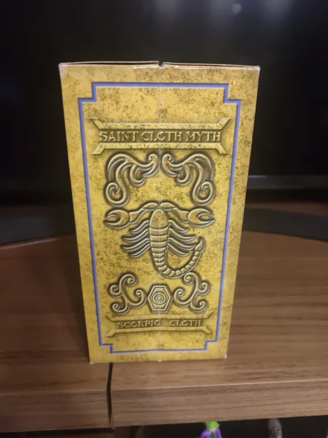 Saint Seiya Myth Cloth Scorpion Milo