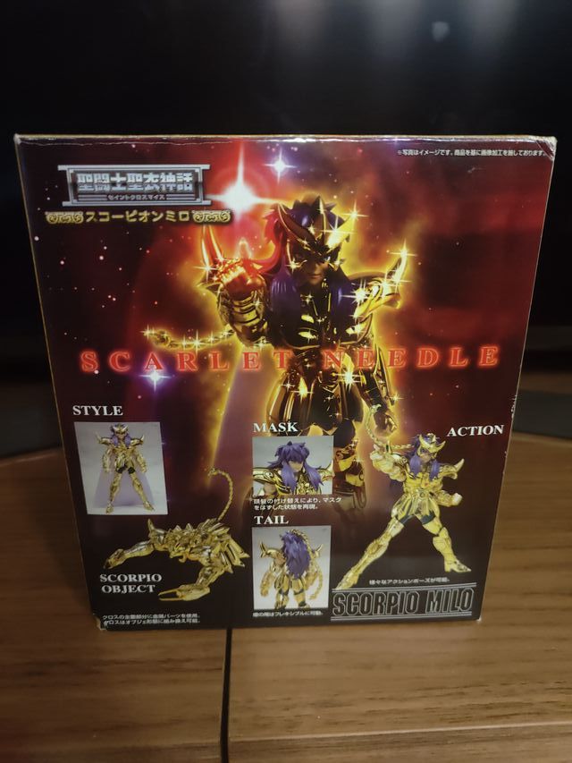Saint Seiya Myth Cloth Scorpion Milo