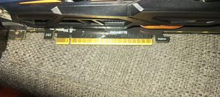 Gigabyte GTX 1050Ti OC 4GB GDDR5