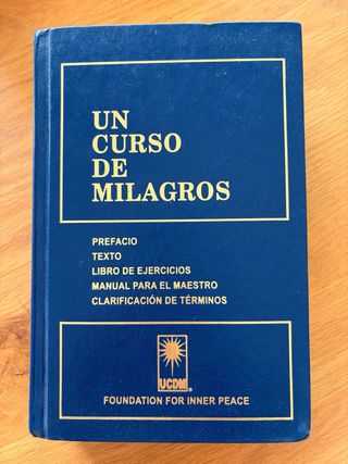 curso milagros, evolutio y manual sentir energías