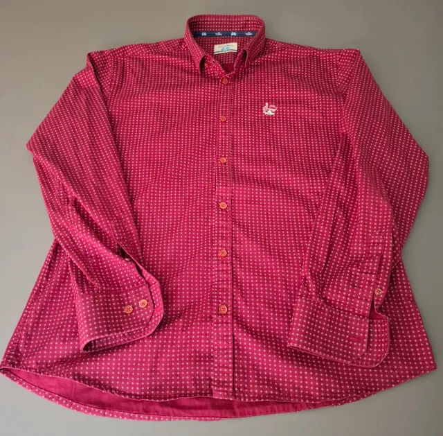 Camisa La Vespita Hombre Estampada