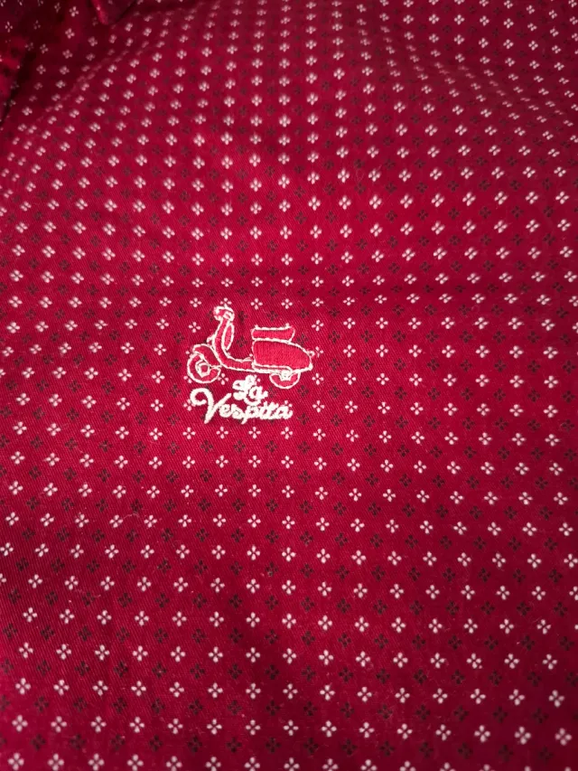 Camisa La Vespita Hombre Estampada