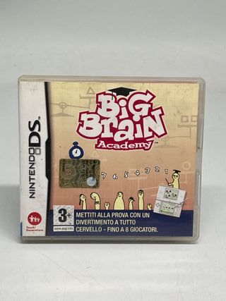 Videogioco Big Brain Academy Nintendo DS G447
