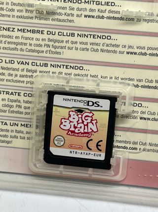 Videogioco Big Brain Academy Nintendo DS G447