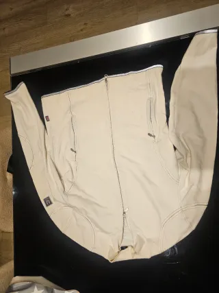 Chaqueta Belstaff Beige Cremallera