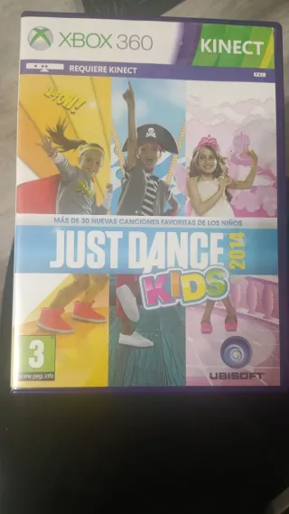 4 Juegos Xbox 360 Kinect