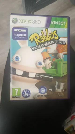 4 Juegos Xbox 360 Kinect