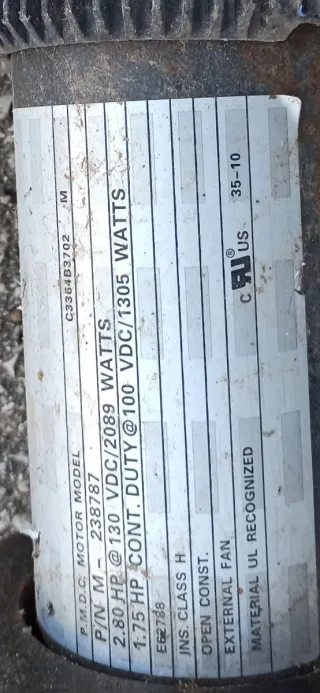 Motore Domyos da testare .