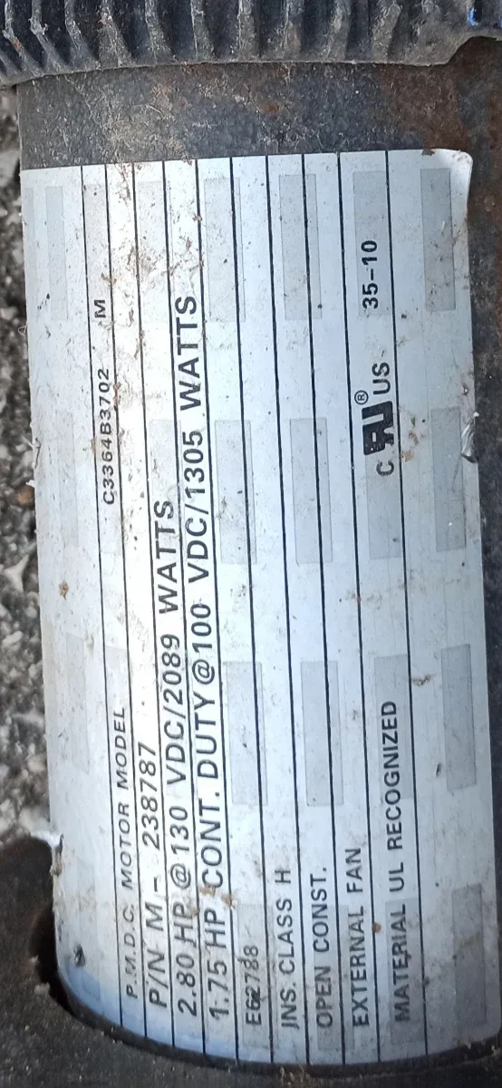 Motore Domyos da testare .