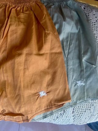 Pack 2 Calzoncillos Burberry