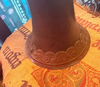 Trompeta Tibetana Ran Dhong Decorada