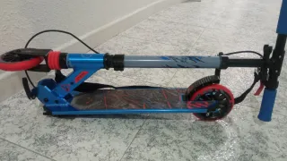 Patinete Oxelo Mid5 Decathlon Azul