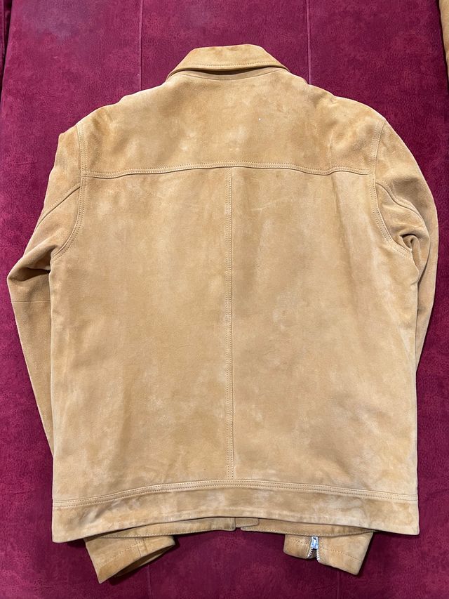 Chaqueta Cuero Tiger of Sweden Amarilla talla L