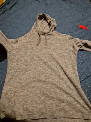 Sudadera gris hombre talla L