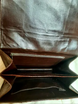 Bolso Cocodrilo Vintage Brillante