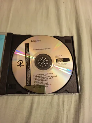 CD Balance s/t same st bob kulick melodic Rock