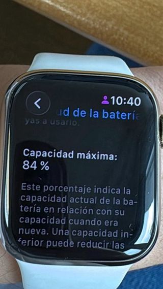 Apple Watch Series 7 41mm Oro Acero Inoxidable LTE