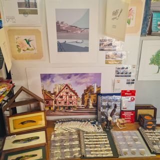 Quadro Pena Natural Pintura Paisagem Rural