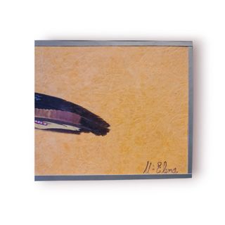 Quadro Pena Natural Pintura Paisagem Rural